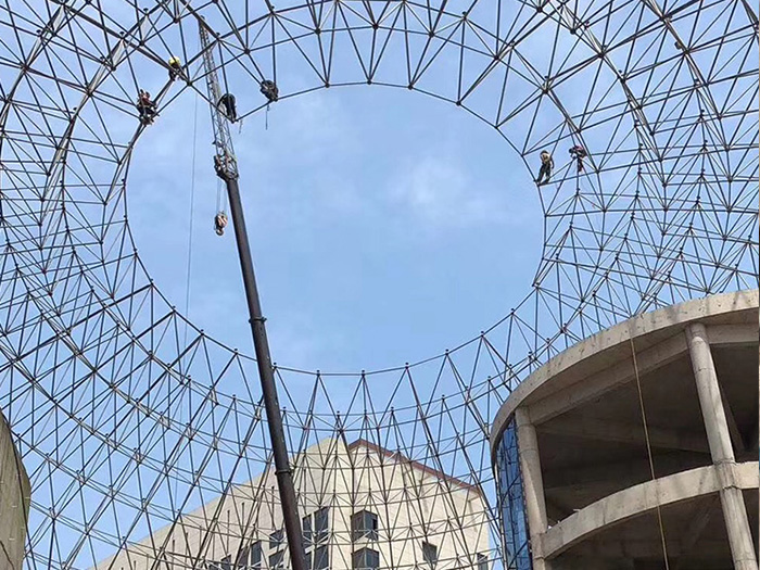 阳江亿优网架钢结构工程有限公司